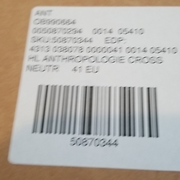 NWT Anthro cork sandals sz 41 - Picture 5 of 5